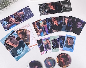 Love and Deepspace Valko 22 Pc Fan Gift Set - Exclusive Merch Collection