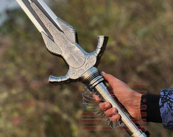 Greatsword of Artorias Dark Souls Replica Collector's Sword - Cosplay Ready, Christmas Gift for Gamer Boyfriend