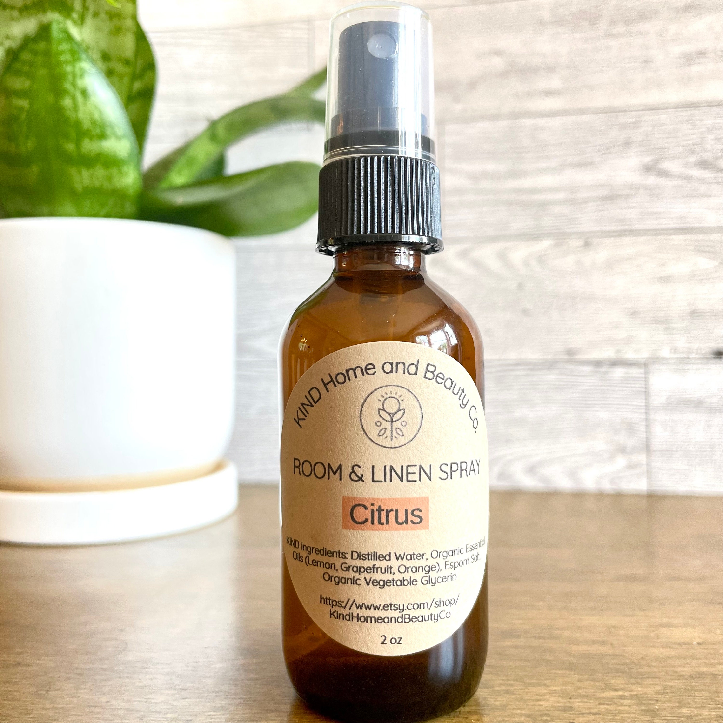 Room and Linen Spray All-natural Home Fragrance Chemical Free Air ...