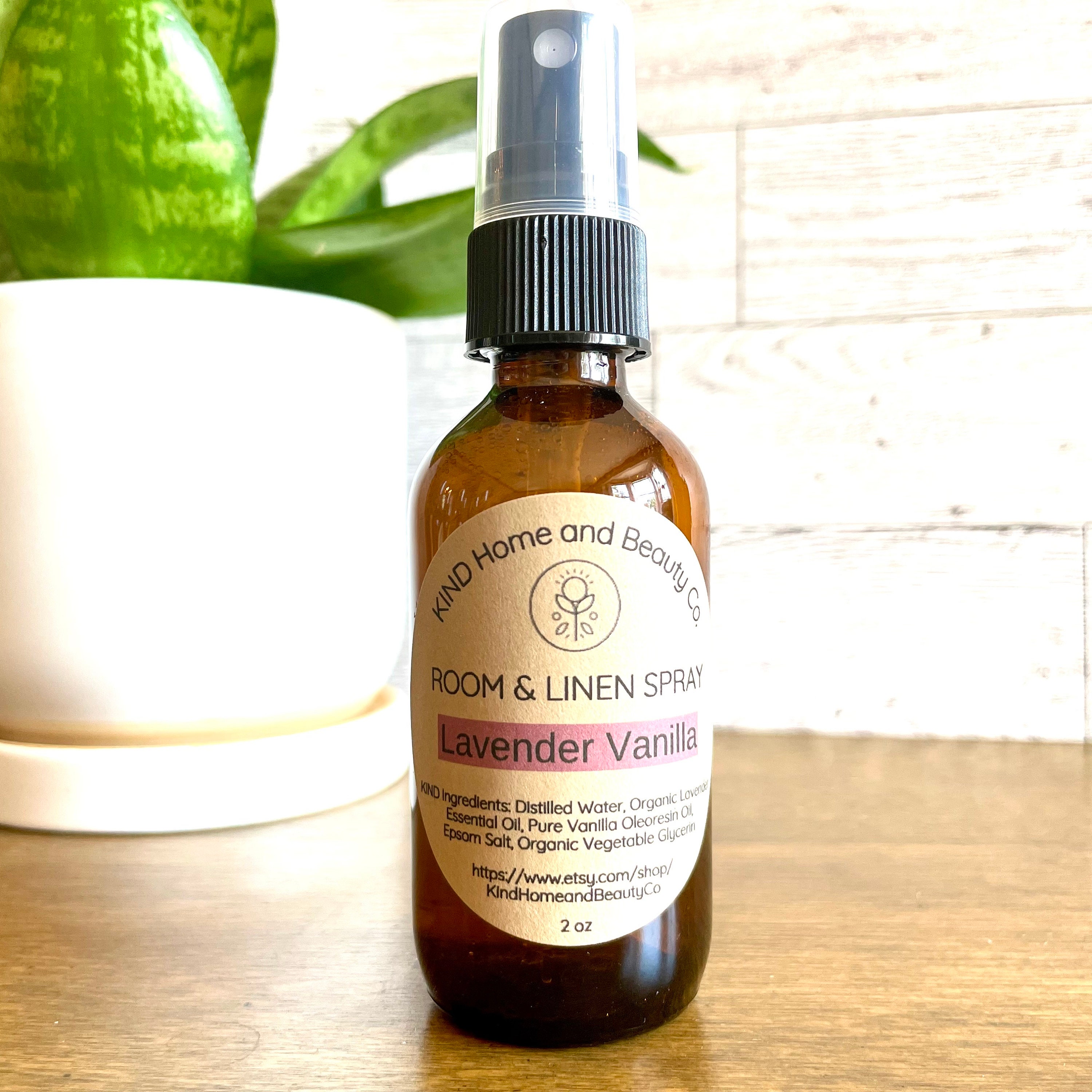 Room and Linen Spray All-natural Home Fragrance Chemical Free Air ...