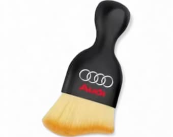 Audi Detailing Brush – Handmade Soft Bristle Interior Car Care