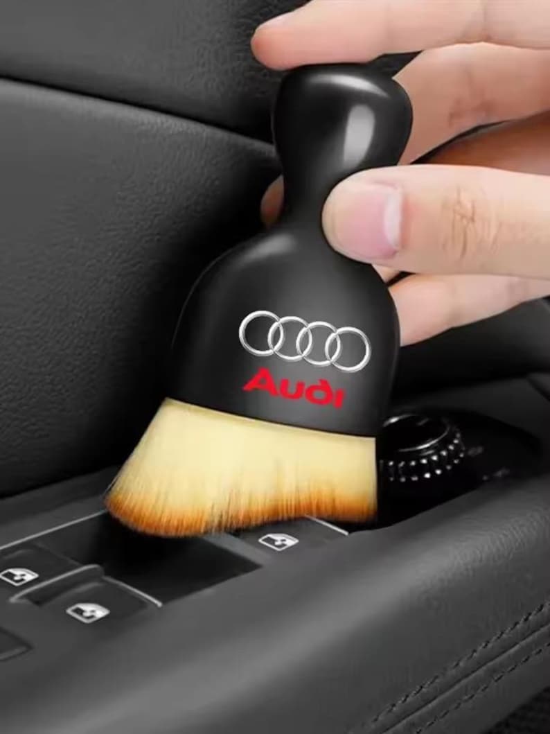 Handmade Soft Audi Interior Detailing Brush – Scratch-Free Cleaning bild 7