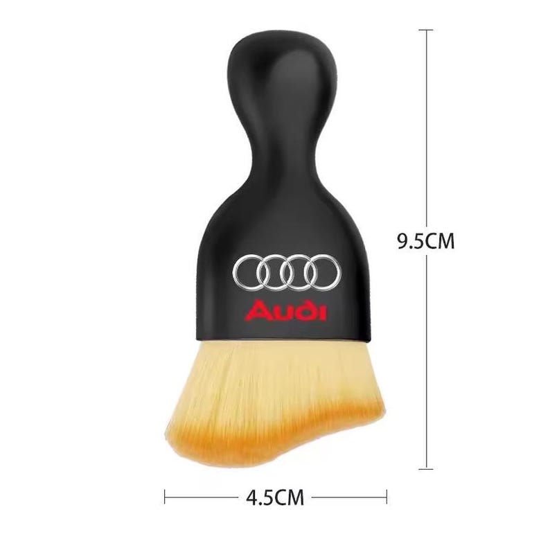 Handmade Soft Audi Interior Detailing Brush – Scratch-Free Cleaning bild 3