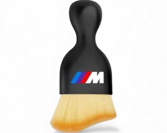 BMW Interior Detail Brush | Soft Dust-Removal Brush for Dashboard, Vents & Trim | Premium Car Care Tool