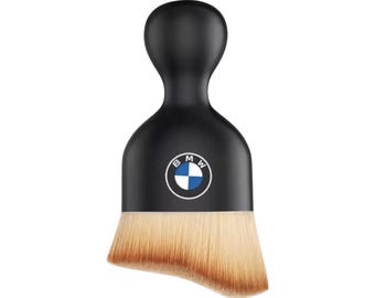 BMW Interior Detail Brush | Soft Dust-Removal Brush for Dashboard, Vents & Trim | Premium Car Care Tool