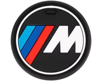 BMW M Performance mugghållarmattor - 66 mm 2-pack Bilinredningsstyling Present