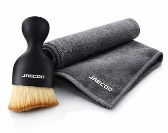 Car Detailing Kit – Detailing Brush & Microfibre Towel Cleaning Bundle (JAECOO)
