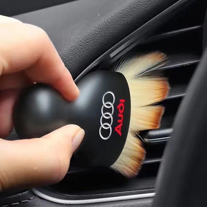 Handmade Soft Audi Interior Detailing Brush – Scratch-Free Cleaning bild 4