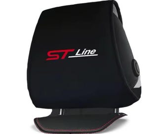 Nackstödsskydd till Fiesta Focus Kuga Puma 2 st. interiörstyling ST Line