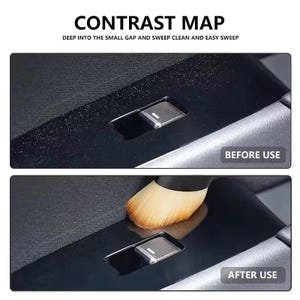 Handmade Soft Audi Interior Detailing Brush – Scratch-Free Cleaning bild 5