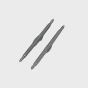 Subaqua 18904 26mm Black Rubber Watch Strap Replacement image 4