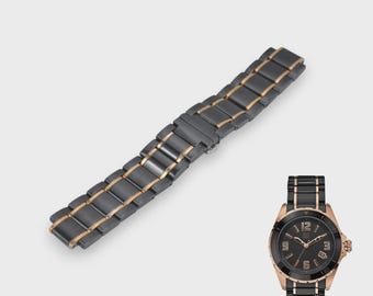 Pulsera de cerámica negra de 22 mm para la colección Sport Class XXL X85011G2S