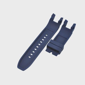 S1 Rally 10564 24mm Blue Rubber Watch Strap Replacement image 3