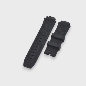 Correa de caucho negra de 19 mm para ciclismo T-Race imagen 3