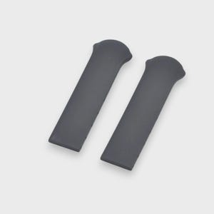 17mm Black Rubber Strap for T-Tracx T010417A T010.417.17.031.01 image 2