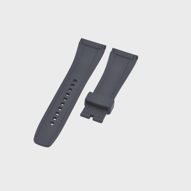 Correa de caucho negra de 26 mm para Velatura SRH006P1 imagen 3