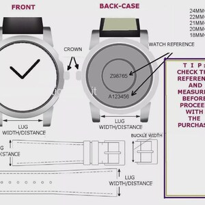 17mm Black Rubber Strap for T-Tracx T010417A T010.417.17.031.01 image 7