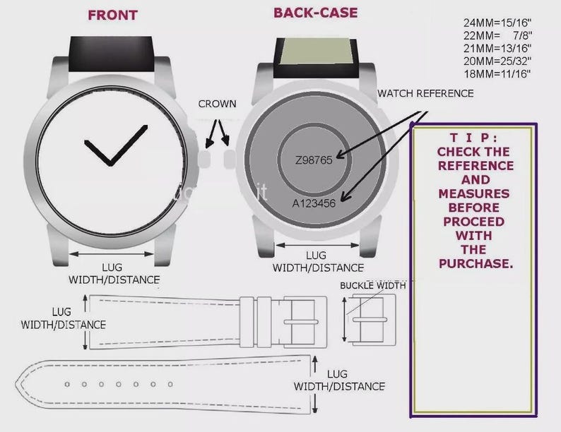 S1 Rally 10564 24mm Blue Rubber Watch Strap Replacement image 7