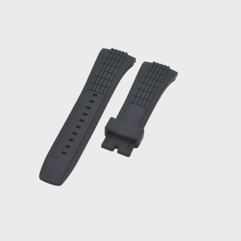 Correa de caucho negra de 26 mm para Velatura 7T04-0AD0 imagen 2