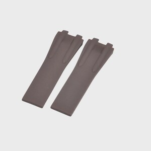 26x20mm Brown Rubber Watch Strap Compatible with Executive Model