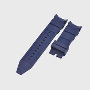 Pro Diver 36709 26mm Blue Rubber Watch Strap Replacement image 3