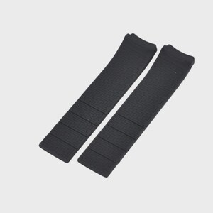 21mm Black Rubber Strap for T-Touch II T0134204720100 T610026464 image 3