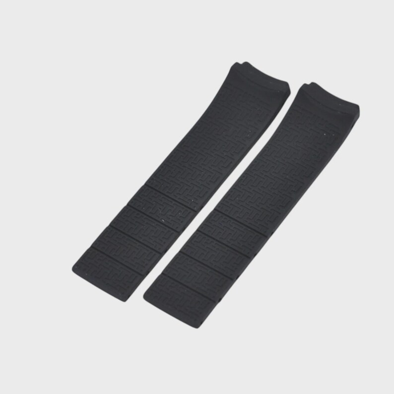21mm Black Rubber Strap for T-Touch II T0134204720100 T610026464 image 3