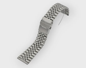 Brazalete de acero inoxidable de 24 mm para reloj Chronomat Navitimer Crosswind Colt