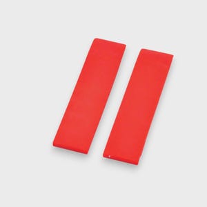 20mm Red Rubber Strap for T-Race T472 T610020553 image 2