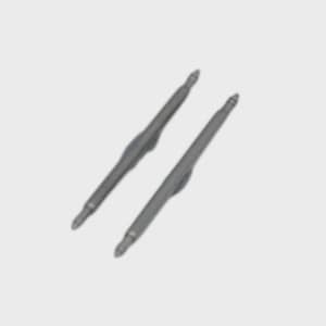 22mm Black Rubber Strap for Monaco CAW211P FC6356 Watch Band image 4