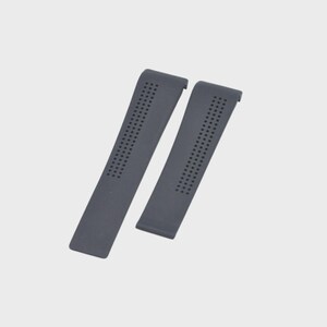 Cinturino in gomma nera da 22 mm per cinturino per orologio FT6012 CV7A12 immagine 2