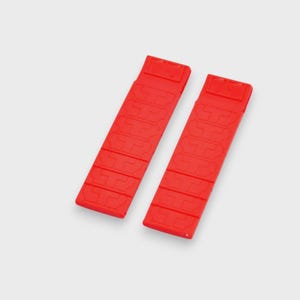20mm Red Rubber Strap for T-Race T472 T610020553 image 3