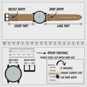 Correa de repuesto para reloj Subaqua 6582 de caucho negro de 33 mm imagen 5