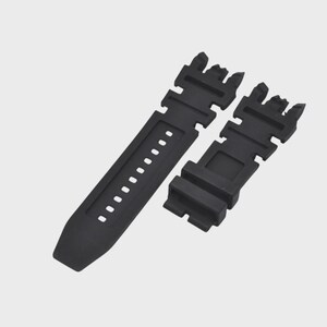 Subaqua 25030 26mm Black Rubber Watch Strap Replacement image 3