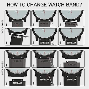 21mm Black Rubber Strap for T-Touch II T0134204720100 T610026464 image 6