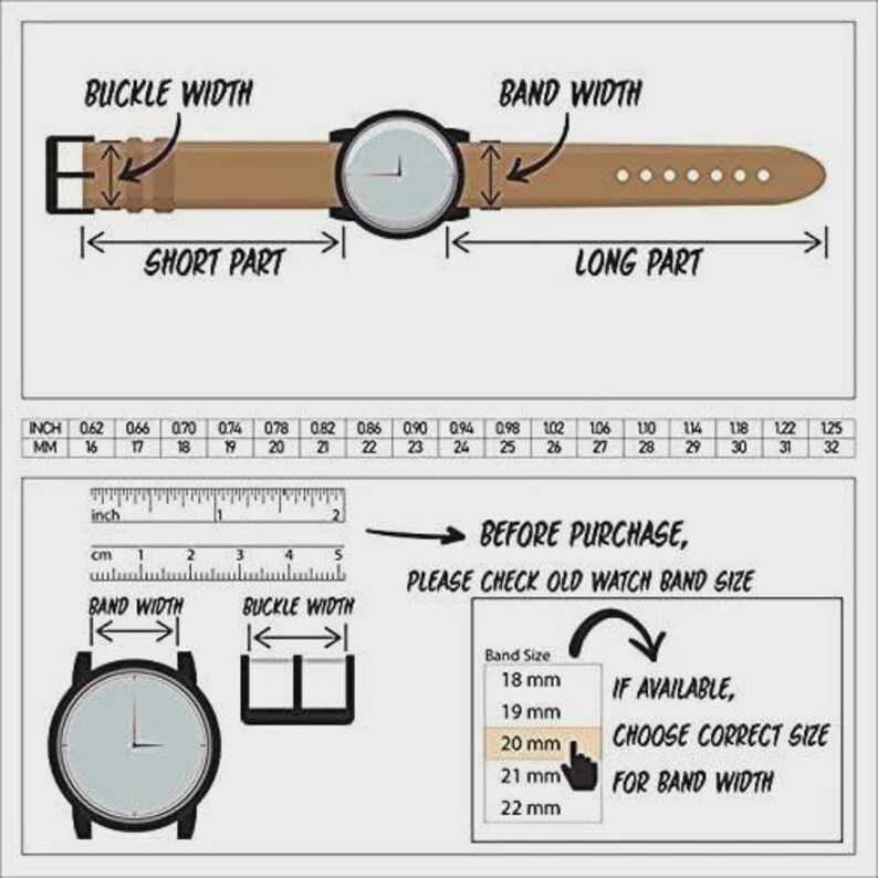 28mm Black Rubber Strap for Carrera Watch Band image 4