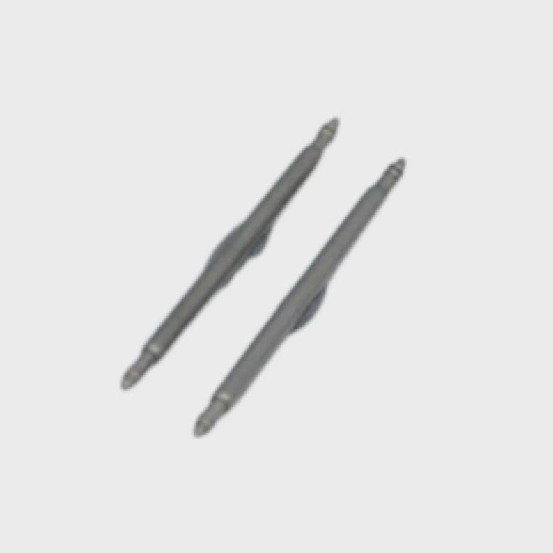 24 mm schwarzes Kautschukband für Mercedes Benz SLS Uhrenarmband Bild 3