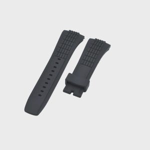 Correa de caucho negra de 26 mm para Velatura SRH006P1 imagen 2