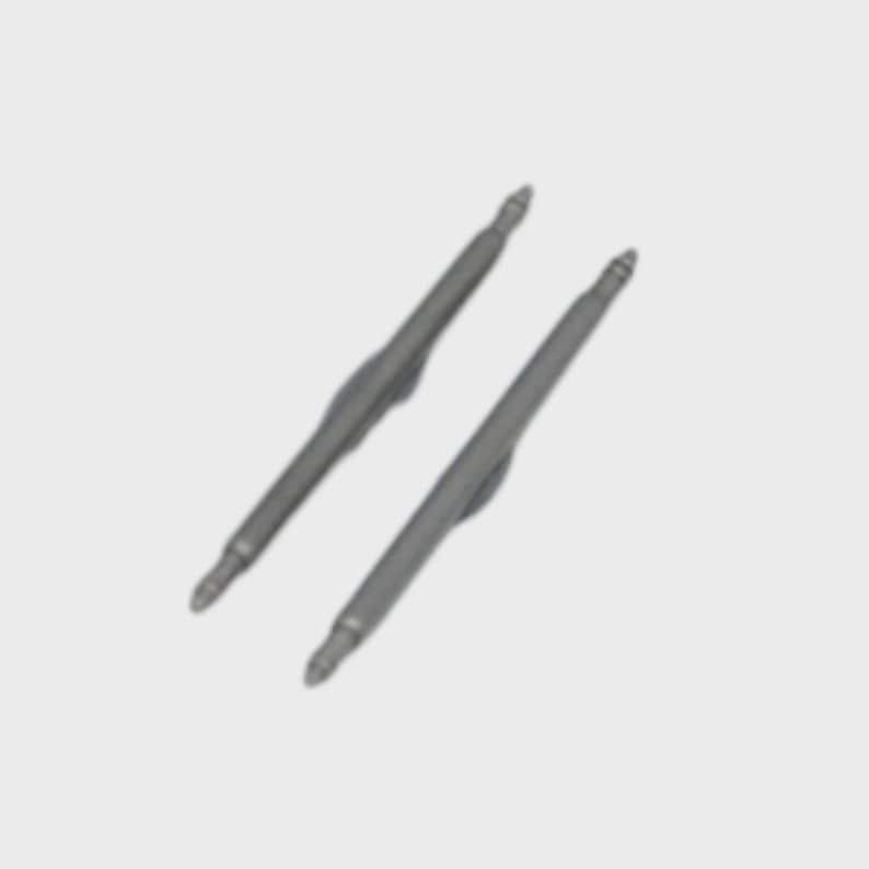 22mm Black Rubber Strap for Carrera FT6020 Watch Band image 4