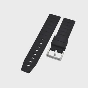 20 mm zwarte rubberen horlogeband voor Formula 1 BT0714 CAH1111 vervangende band afbeelding 3