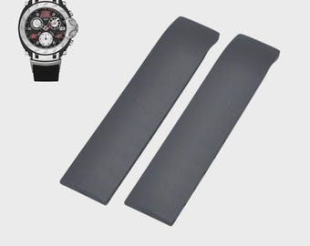 Correa de caucho negra de 20 mm para T-Race Nascar T0114171720702