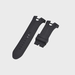 Venom 18453 35mm Black Rubber Watch Strap – Sport Replacement Wristwatch Band image 2