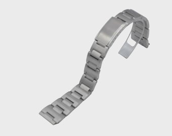 Seiko 5 19mm Stainless Steel Watch Bracelet For Seiko