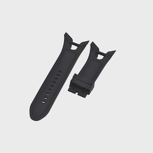 Venom 18453 35mm Black Rubber Watch Strap – Sport Replacement Wristwatch Band image 3
