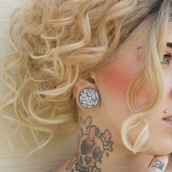 Real Bug Ear Gauges Etsy