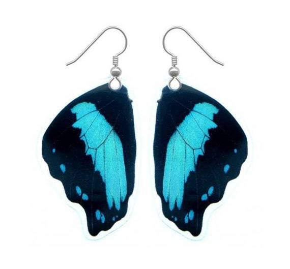 Fairy Simulation Wing Earrings Insect Butterfly Wing Drop Earrings Foil  Rhinestone Earrings Romantic Bridal Jewelry | Wish