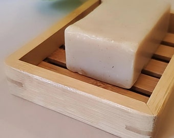 Bamboo Soap Holder | Plastic Free Kitchen | Sustainable Living | Zero Waste Soap