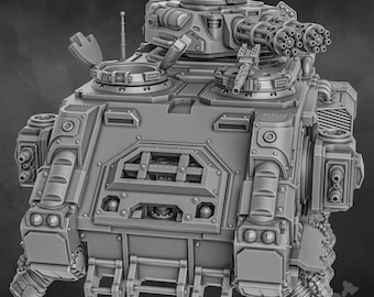 Space Knights APC RP-8 Anti-Grav Unit for Grimdark Tabletop Games