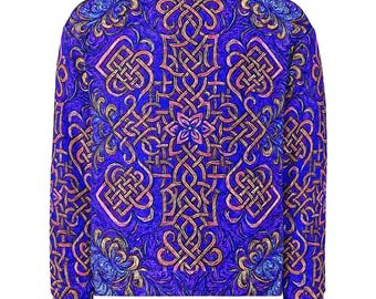 Unisex Sweatshirt - Fractal Symmetry