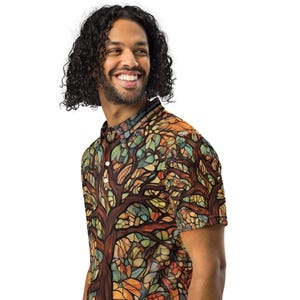 Men’s slim fit polo - Design 202